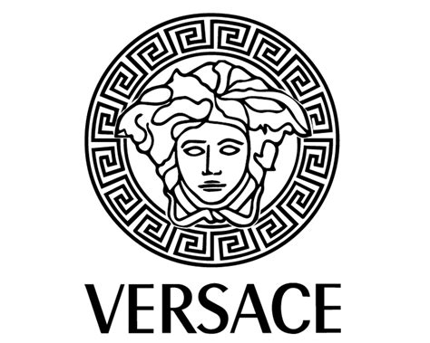 versace images logo|versace logo drawing.